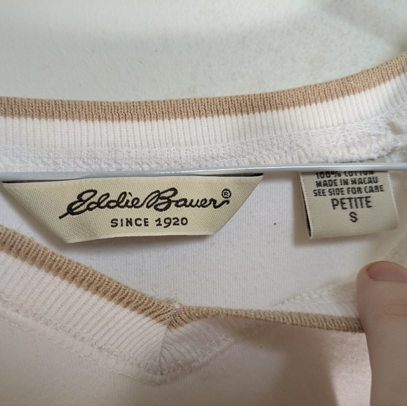 Eddie Bauer V-Neck Sweater - Picture 3 of 7